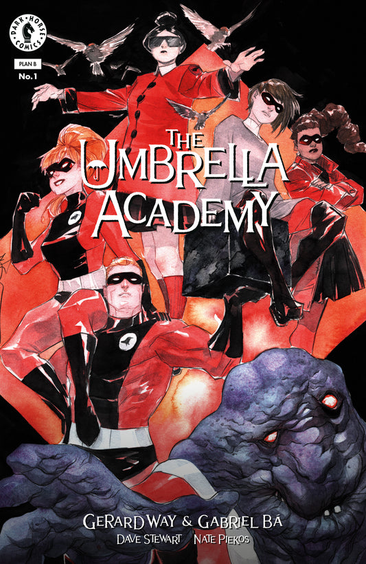 THE UMBRELLA ACADEMY: PLAN B #1 (CVR H) (DUSTIN NGUYEN)