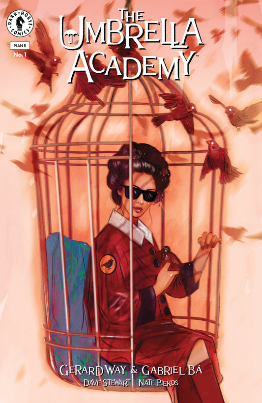 THE UMBRELLA ACADEMY: PLAN B #1 (CVR I) (TULA LOTAY)