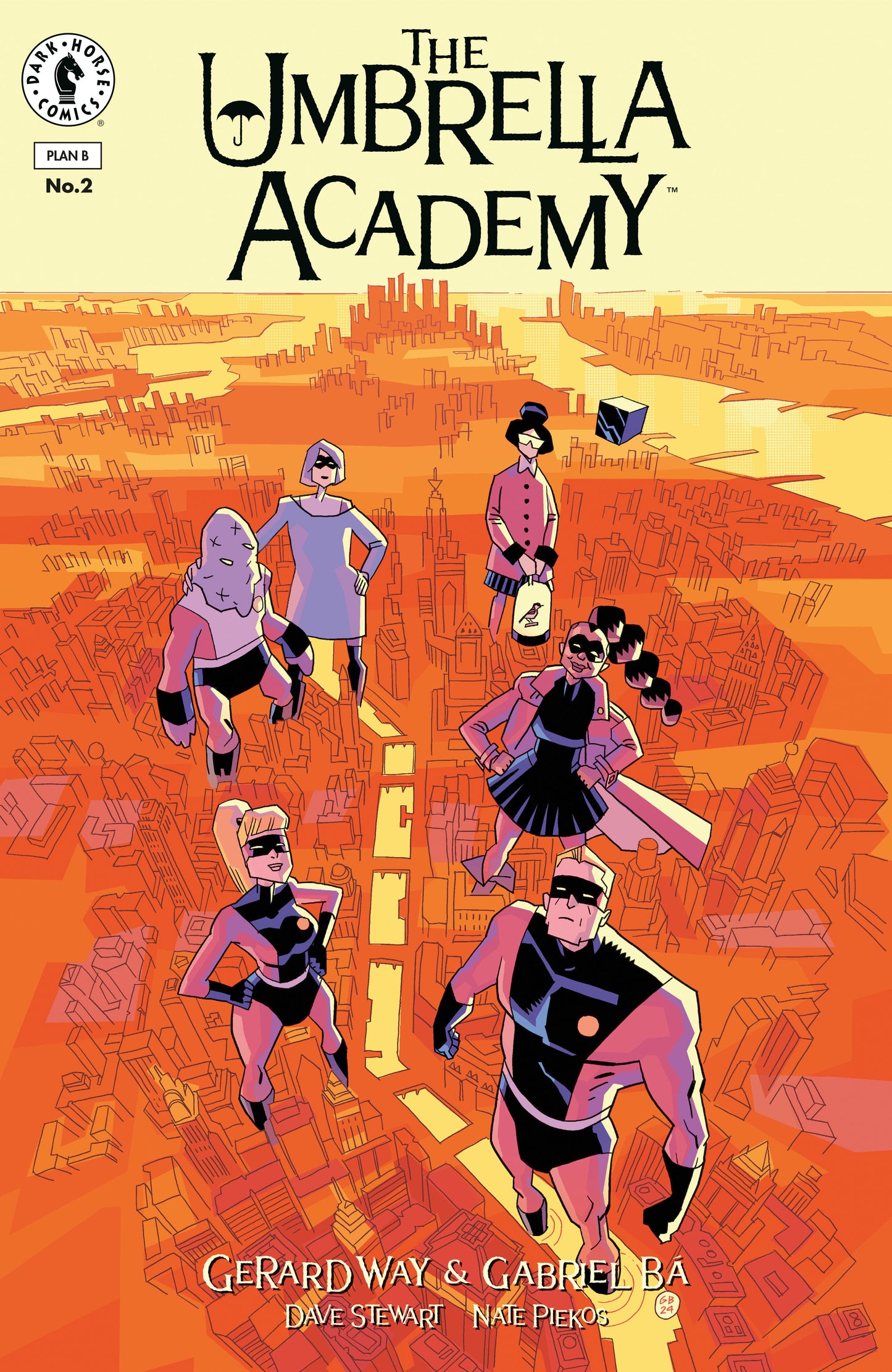 THE UMBRELLA ACADEMY: PLAN B #2 (CVR A) (GABRIEL BÁ)