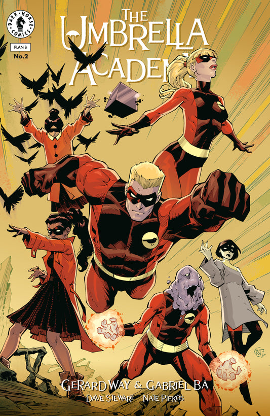 THE UMBRELLA ACADEMY: PLAN B #2 (CVR B) (ROGER CRUZ)