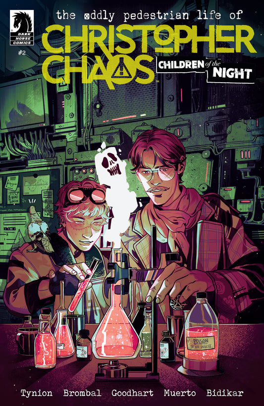 THE ODDLY PEDESTRIAN LIFE OF CHRISTOPHER CHAOS: CHILDREN OF THE NIGHT #2 (CVR A) (NOAH DAO)