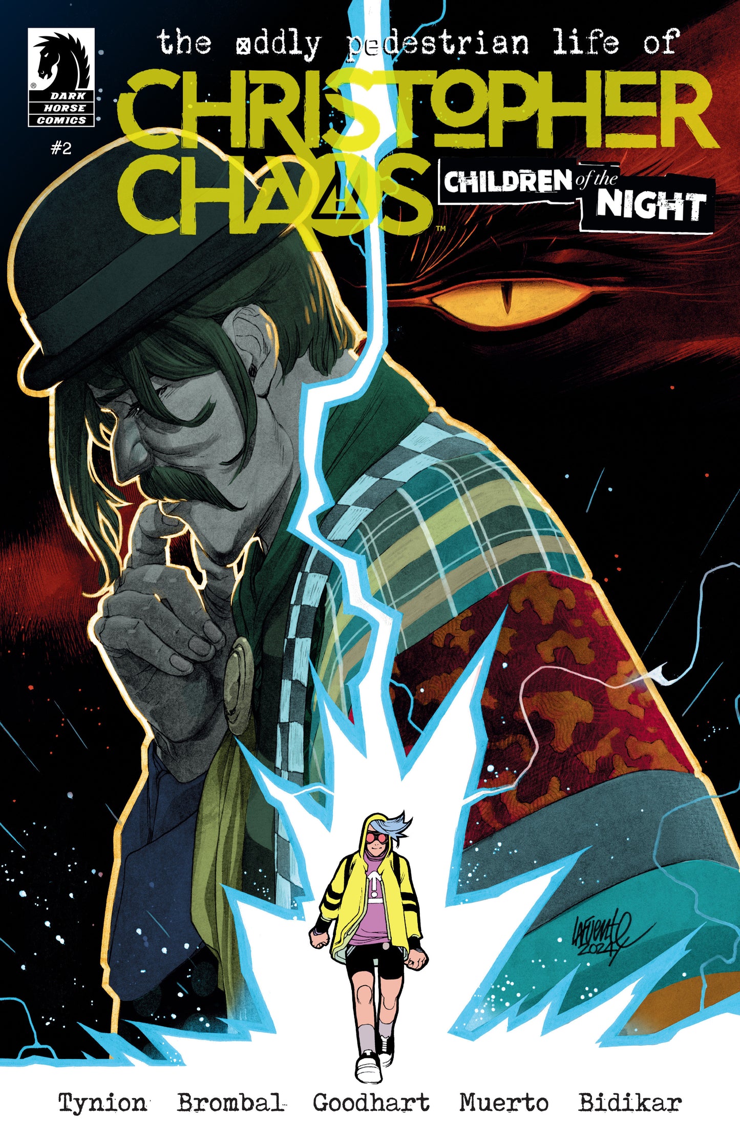 THE ODDLY PEDESTRIAN LIFE OF CHRISTOPHER CHAOS: CHILDREN OF THE NIGHT #2 (CVR B) (DAVID LAFUENTE)