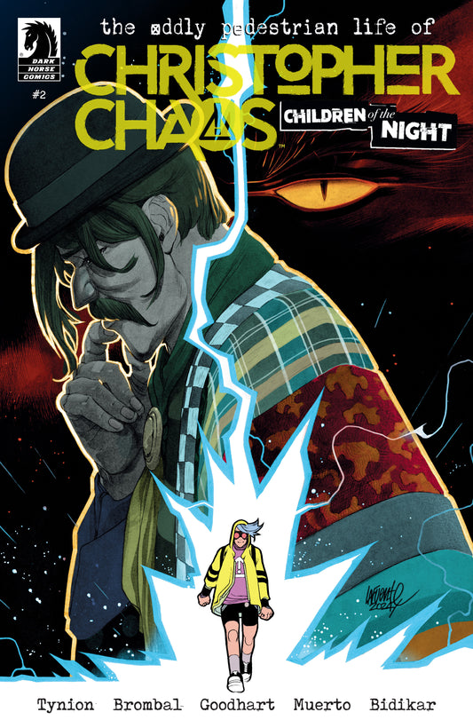 THE ODDLY PEDESTRIAN LIFE OF CHRISTOPHER CHAOS: CHILDREN OF THE NIGHT #2 (CVR B) (DAVID LAFUENTE)