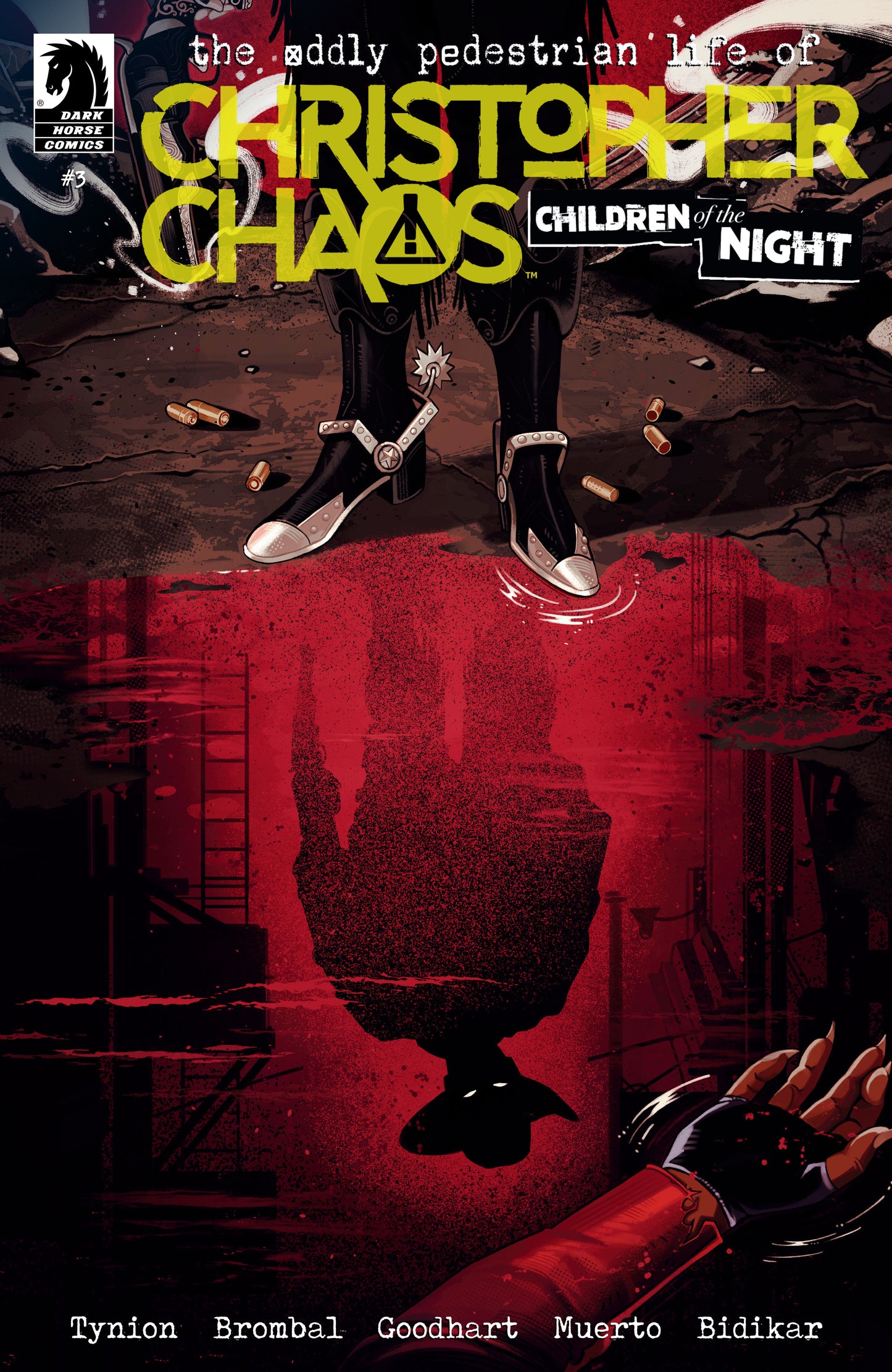 THE ODDLY PEDESTRIAN LIFE OF CHRISTOPHER CHAOS: CHILDREN OF THE NIGHT #3 (CVR A) (NOAH DAO)