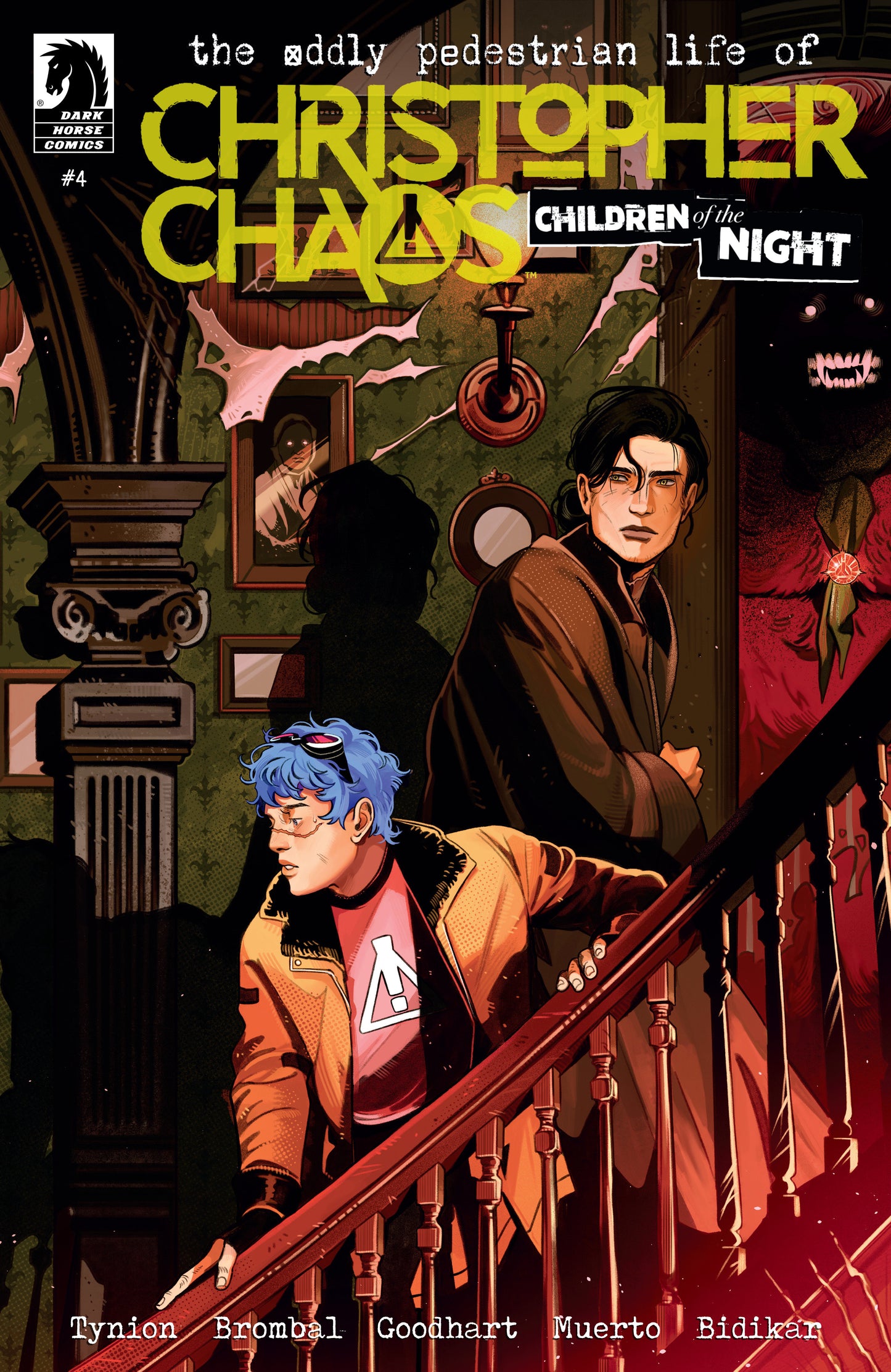 THE ODDLY PEDESTRIAN LIFE OF CHRISTOPHER CHAOS: CHILDREN OF THE NIGHT #4 (CVR A) (NOAH DAO)