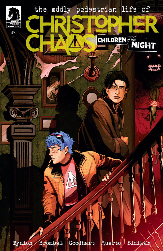 THE ODDLY PEDESTRIAN LIFE OF CHRISTOPHER CHAOS: CHILDREN OF THE NIGHT #4 (CVR A) (NOAH DAO)