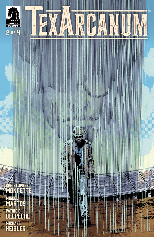 TEXARCANUM #2 (CVR A) (MIGUEL MARTOS)