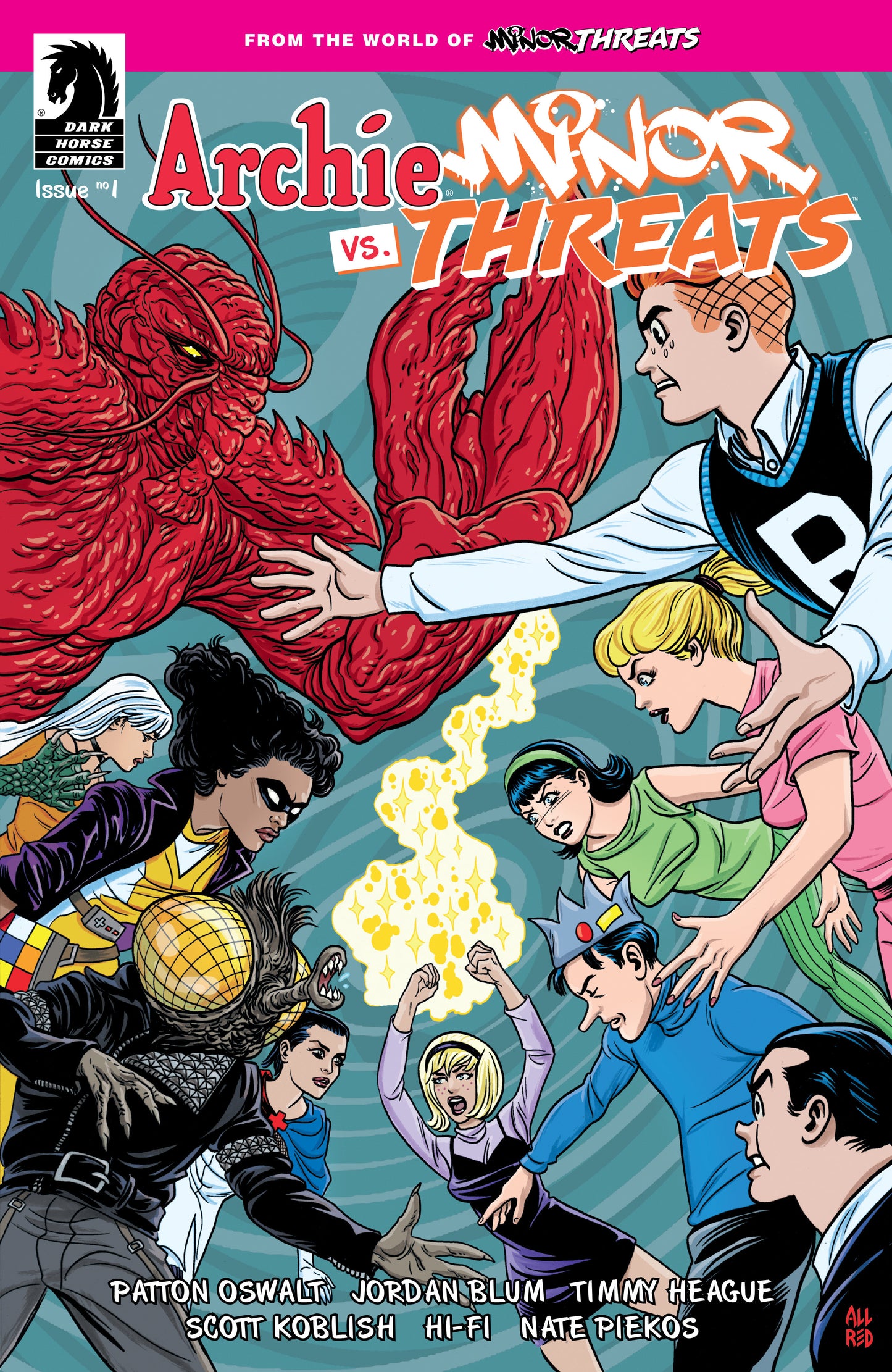 ARCHIE VS MINOR THREATS #1 (CVR F) (MIKE ALLRED)