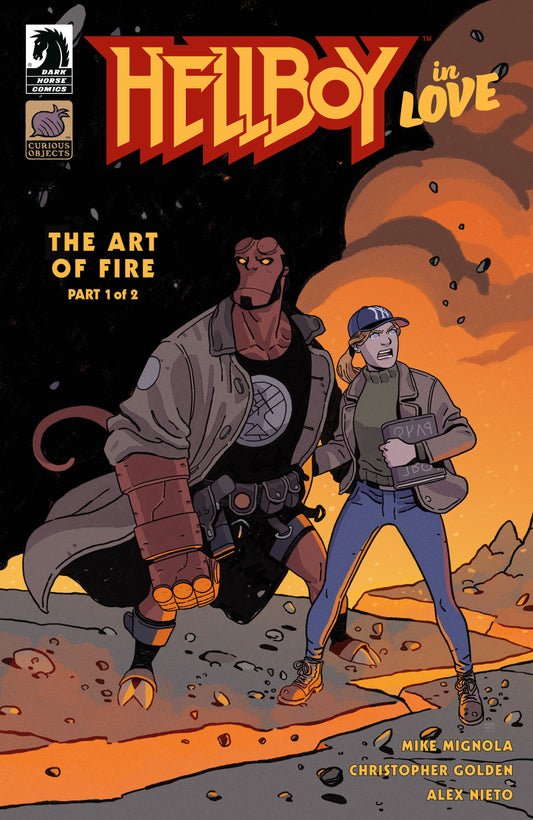 HELLBOY IN LOVE: THE ART OF FIRE #1 (CVR A) (ALEX NIETO)