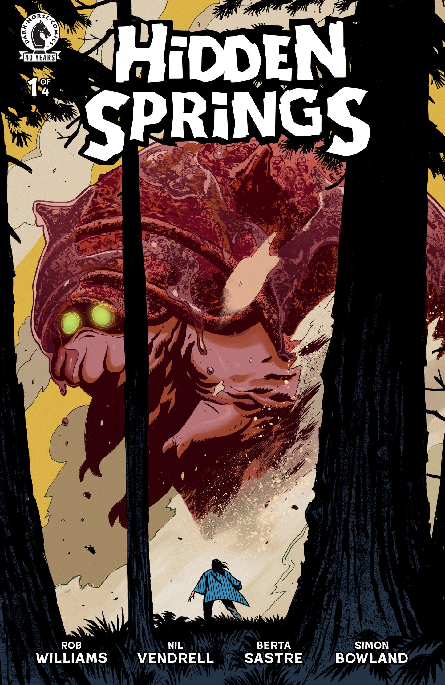 HIDDEN SPRINGS #1 (CVR A) (NIL VENDRELL)