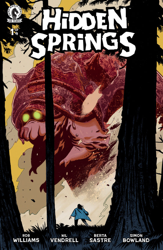 HIDDEN SPRINGS #1 (CVR A) (NIL VENDRELL)