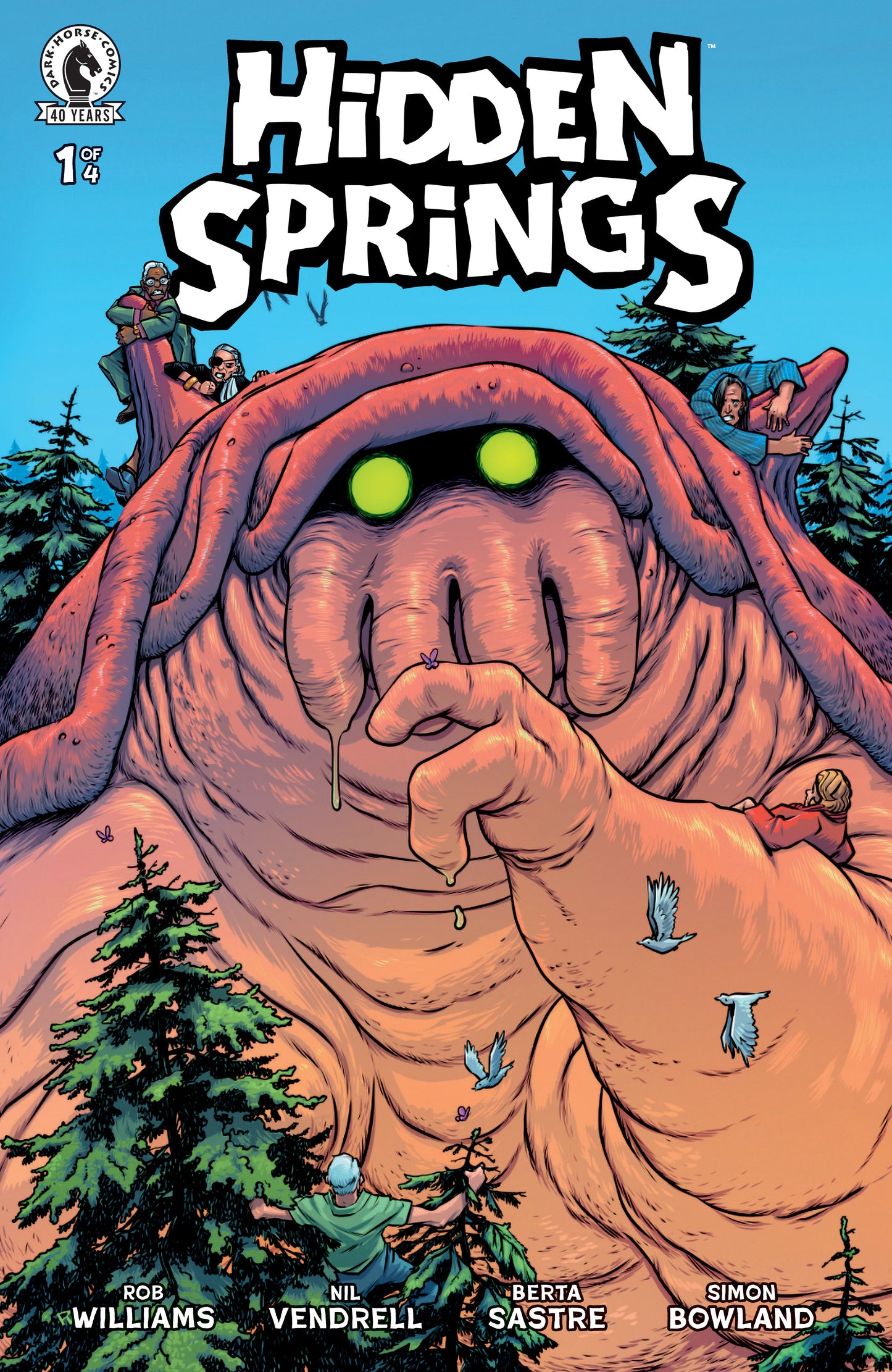 HIDDEN SPRINGS #1 (CVR B) (PYE PARR)