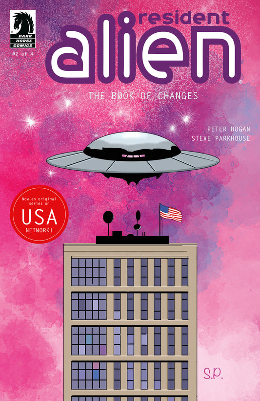 RESIDENT ALIEN: THE BOOK OF CHANGES #2 (CVR A) (STEVE PARKHOUSE)