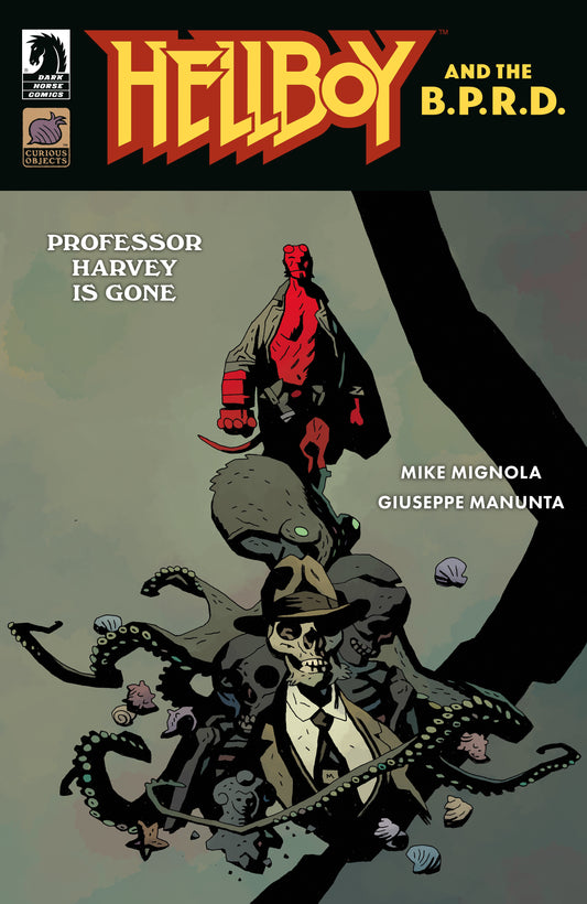 HELLBOY AND THE B.P.R.D.: PROFESSOR HARVEY IS GONE ONE-SHOT (CVR B) (MIKE MIGNOLA)