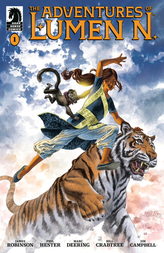 THE ADVENTURES OF LUMEN N. #1 (CVR C) (DUNCAN FEGREDO)