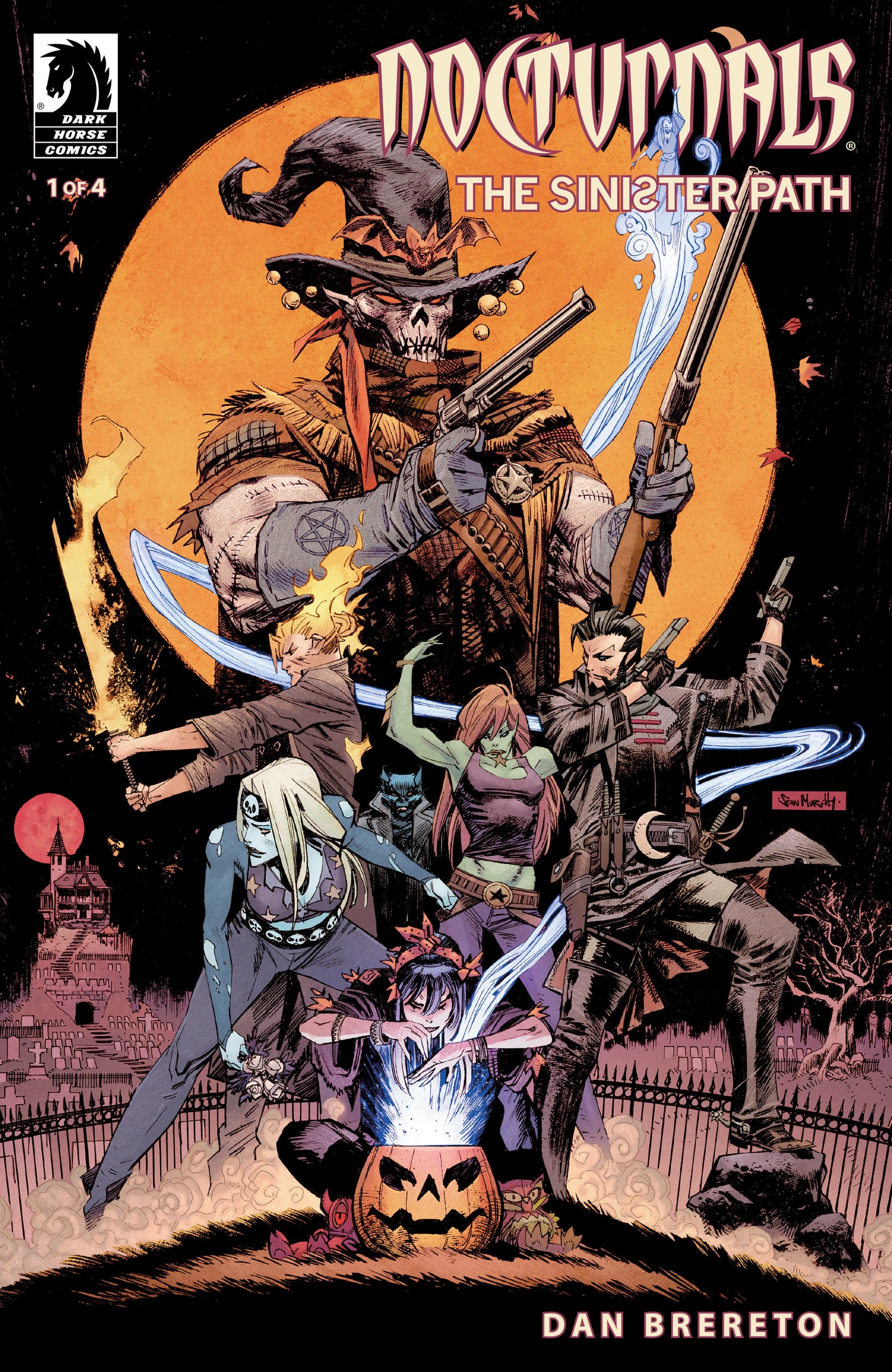 NOCTURNALS: THE SINISTER PATH #1 (CVR B) (SEAN GORDON MURPHY)