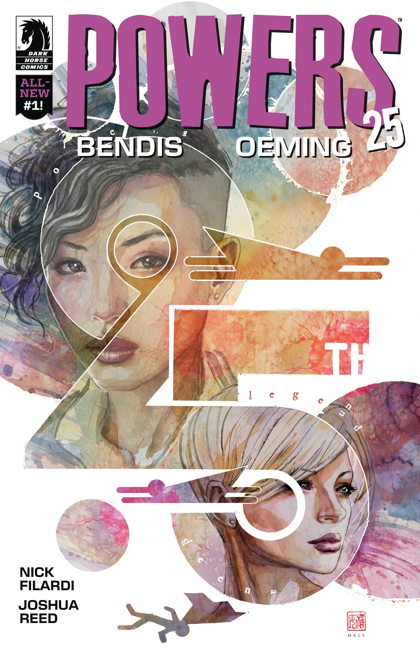 POWERS 25 #1 (CVR B) (DAVID MACK)