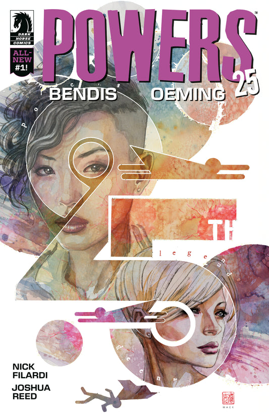 POWERS 25 #1 (CVR B) (DAVID MACK)