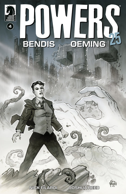 POWERS 25 #4 (CVR B) (ERIC POWELL)