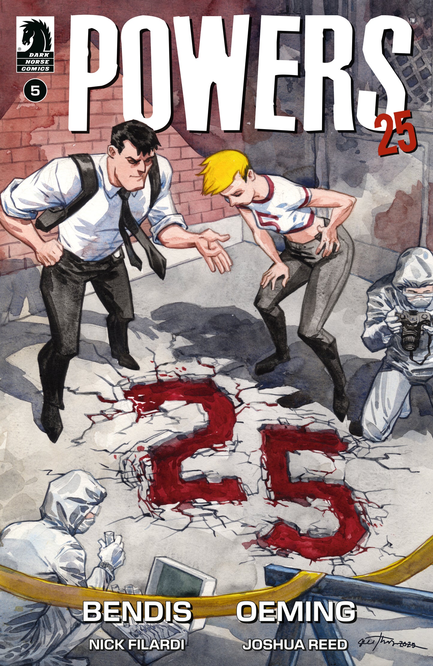 POWERS 25 #5 (CVR B) (JILL THOMPSON)