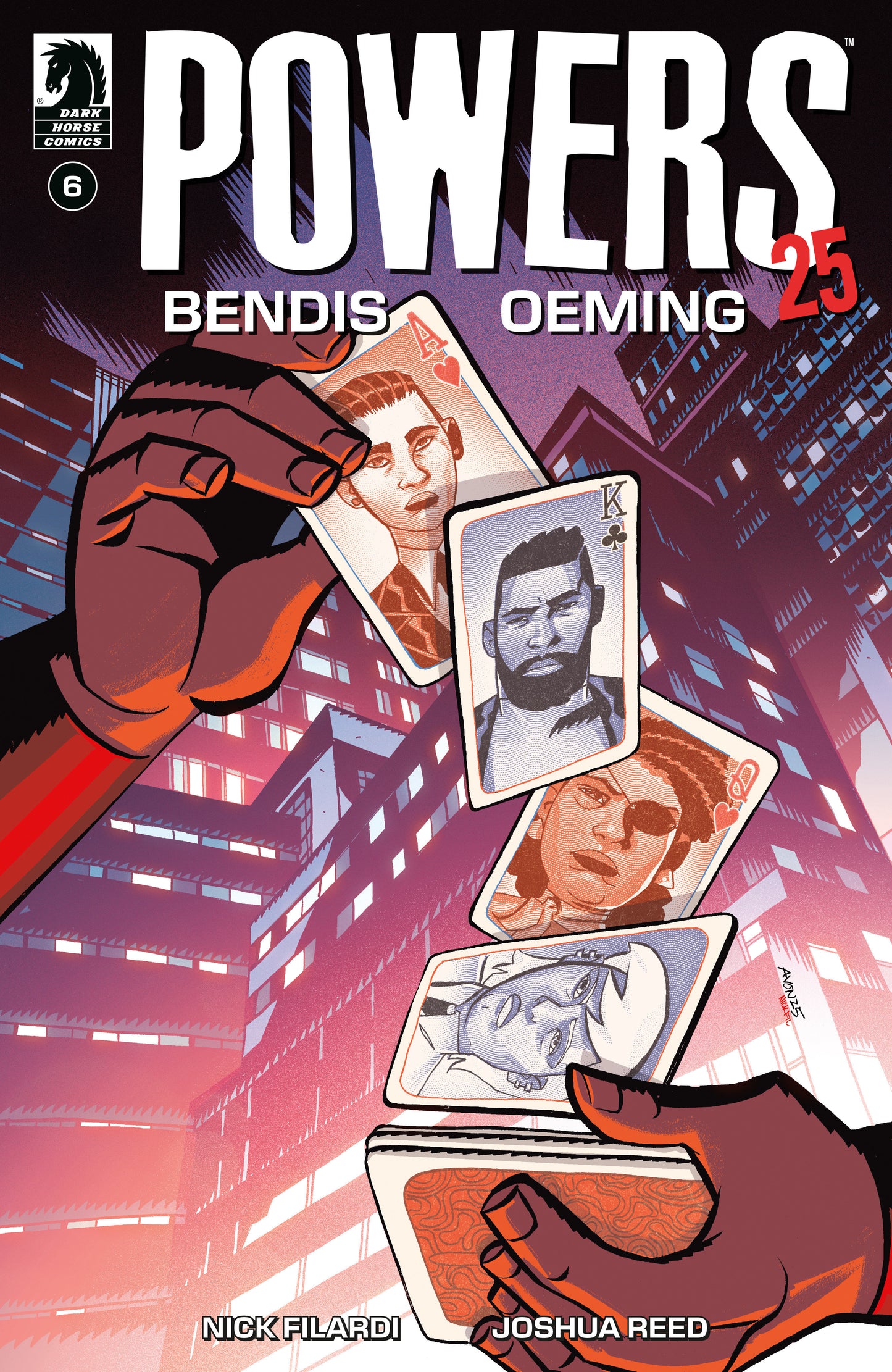 POWERS 25 #6 (CVR A) (MICHAEL AVON OEMING)