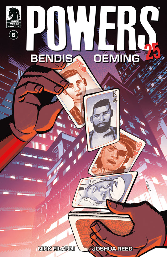 POWERS 25 #6 (CVR A) (MICHAEL AVON OEMING)