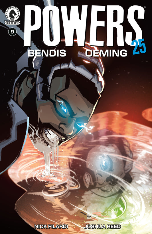 POWERS 25 #9 (CVR A) (MICHAEL AVON OEMING)