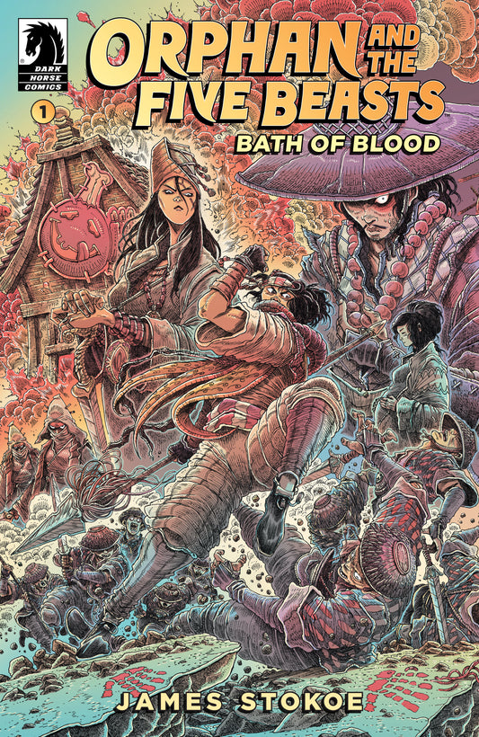 ORPHAN AND THE FIVE BEASTS: BATH OF BLOOD #1 (CVR A) (JAMES STOKOE)