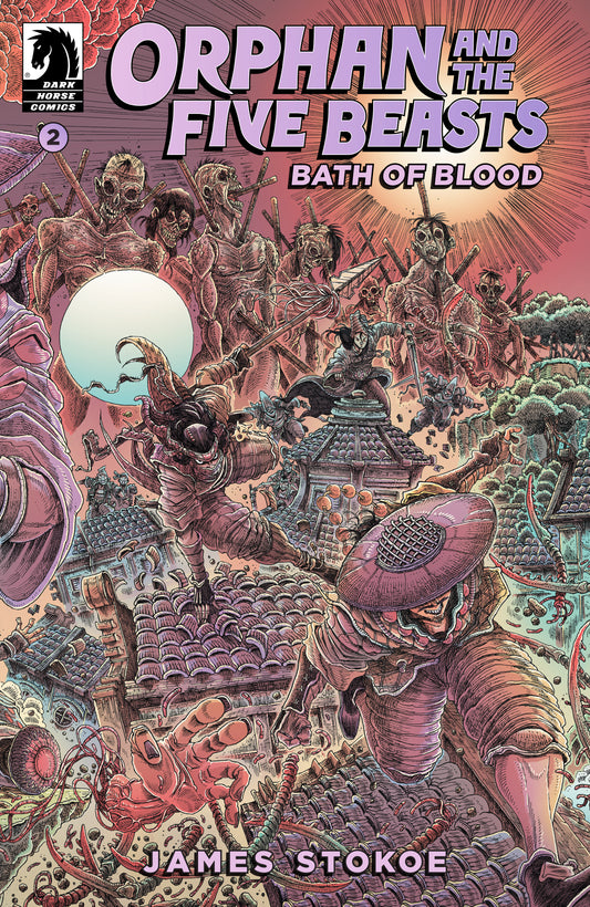 ORPHAN AND THE FIVE BEASTS: BATH OF BLOOD #2 (CVR A) (JAMES STOKOE)