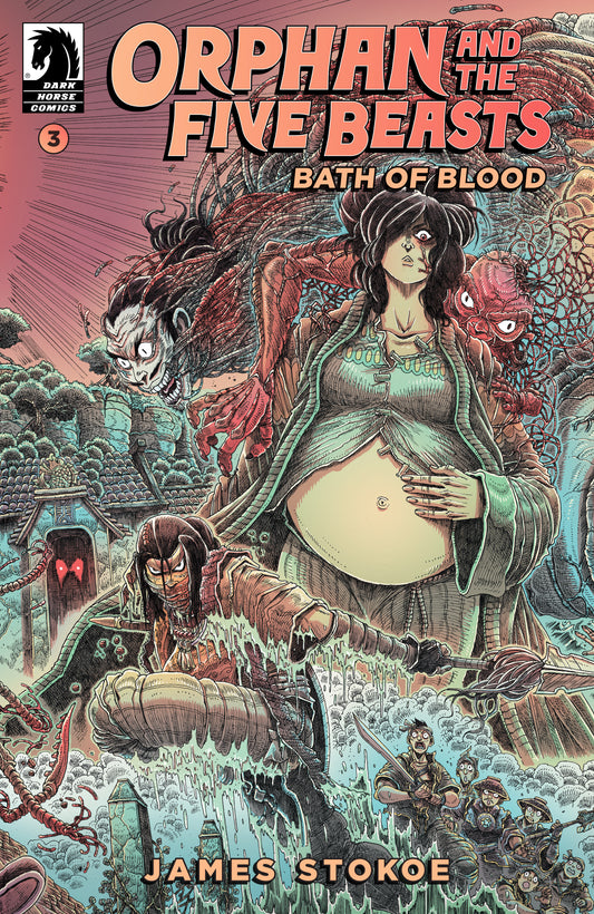 ORPHAN AND THE FIVE BEASTS: BATH OF BLOOD #3 (CVR A) (JAMES STOKOE)