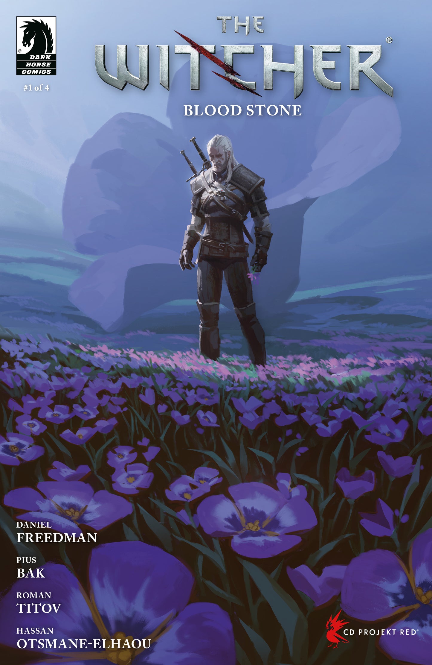THE WITCHER: BLOOD STONE #1 (CVR C) (AXEL SAUERWALD)