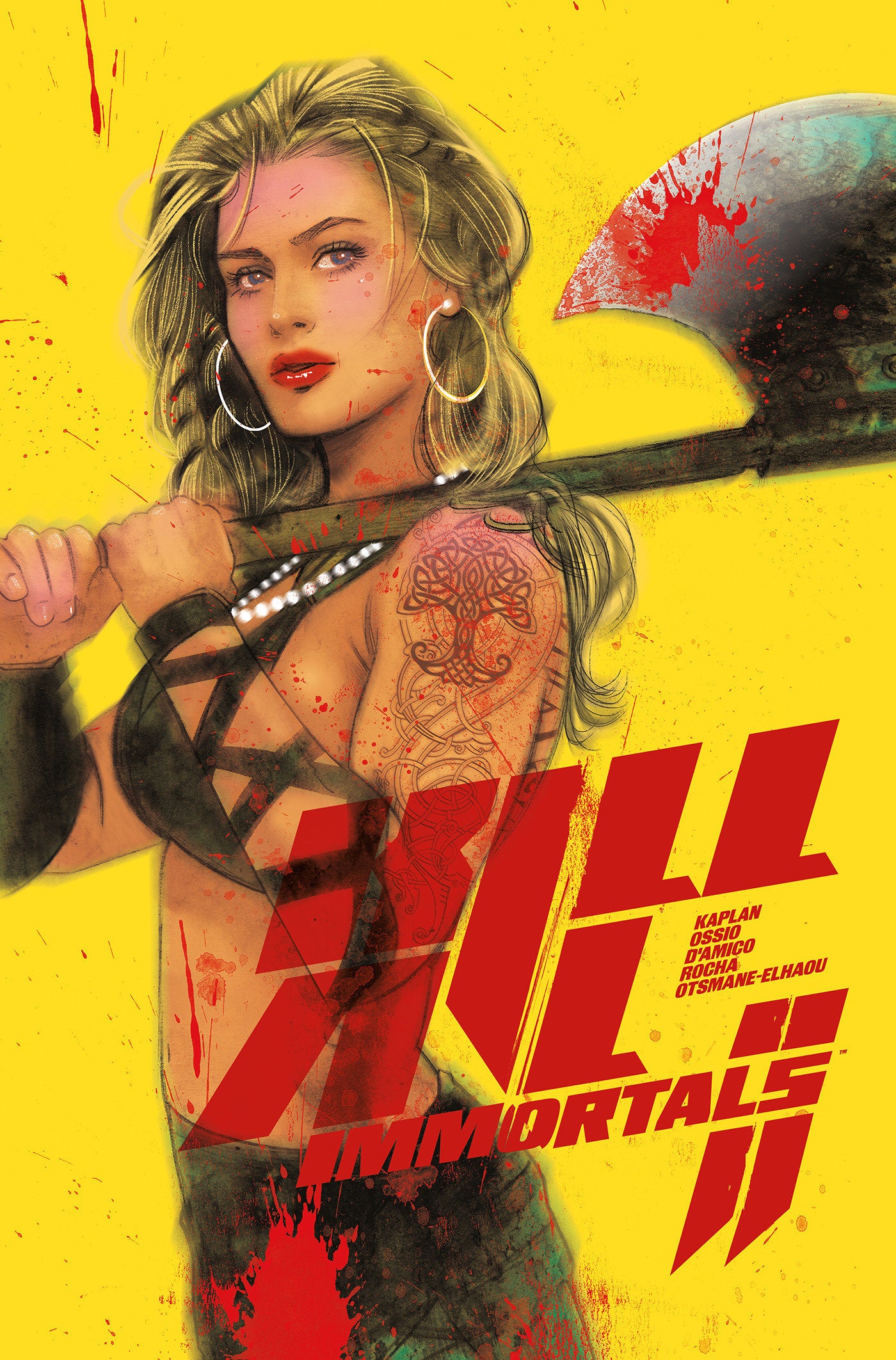 KILL ALL IMMORTALS II #1 (CVR D) (TULA LOTAY)