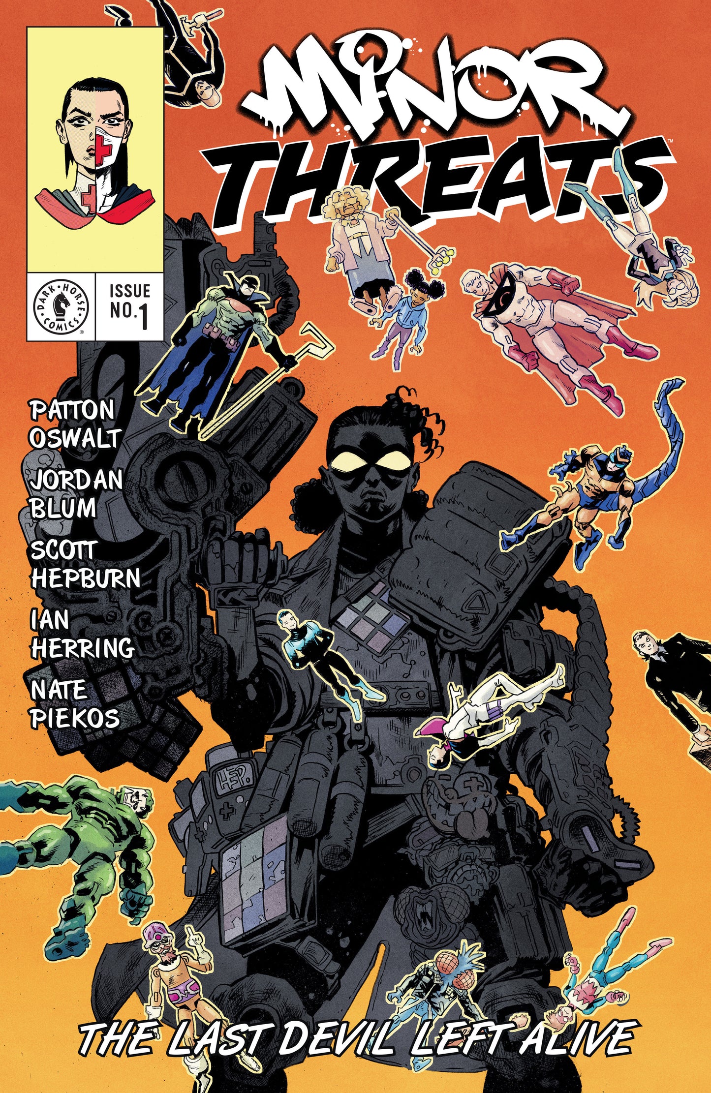 MINOR THREATS: THE LAST DEVIL LEFT ALIVE #1 (CVR A) (SCOTT HEPBURN)