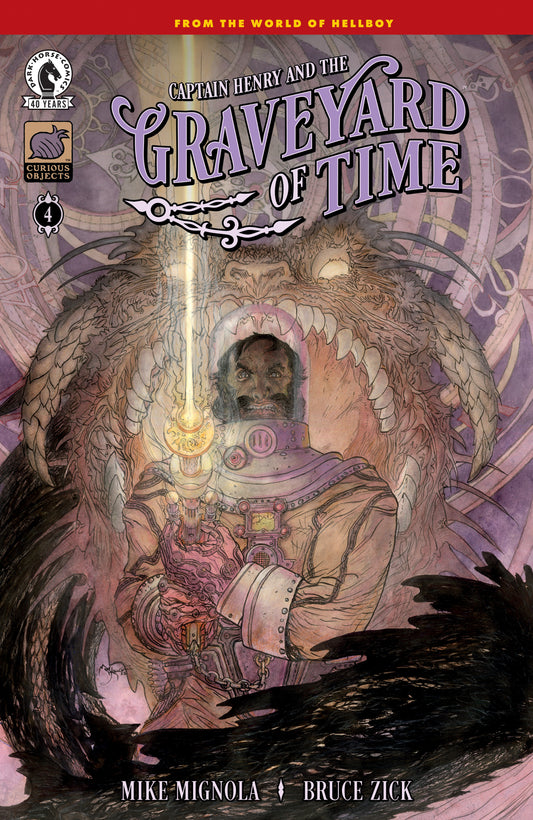 CAPTAIN HENRY AND THE GRAVEYARD OF TIME #4 (CVR B) (MICHAEL KALUTA)