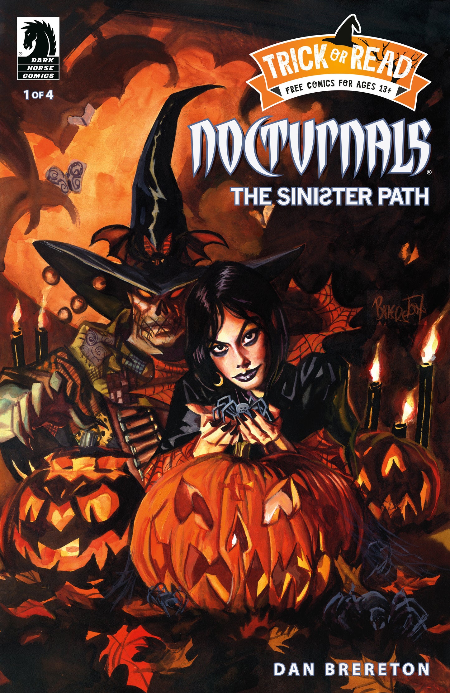 NOCTURNALS: THE SINISTER PATH #1 HALLOWEEN TRICK-OR-READ 2025