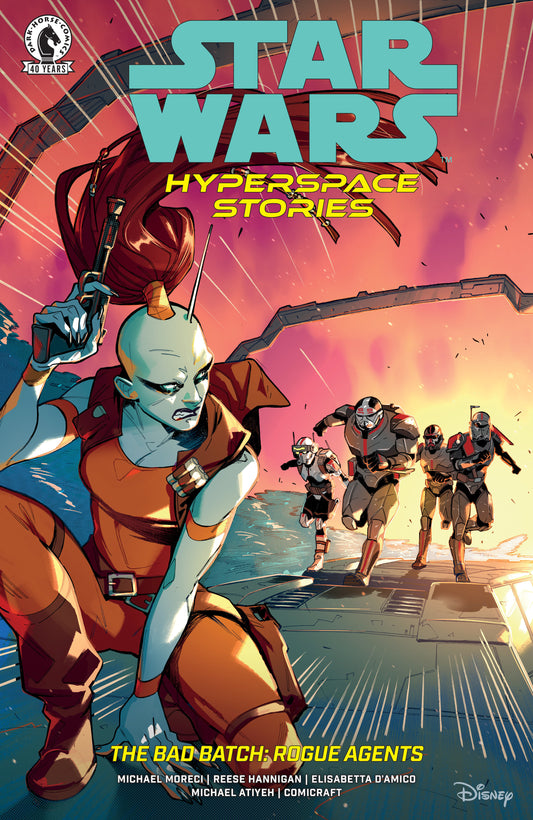 STAR WARS: HYPERSPACE STORIES: THE BAD BATCH--ROGUE AGENTS #4 (CVR A) (VALERIA FAVOCCIA)