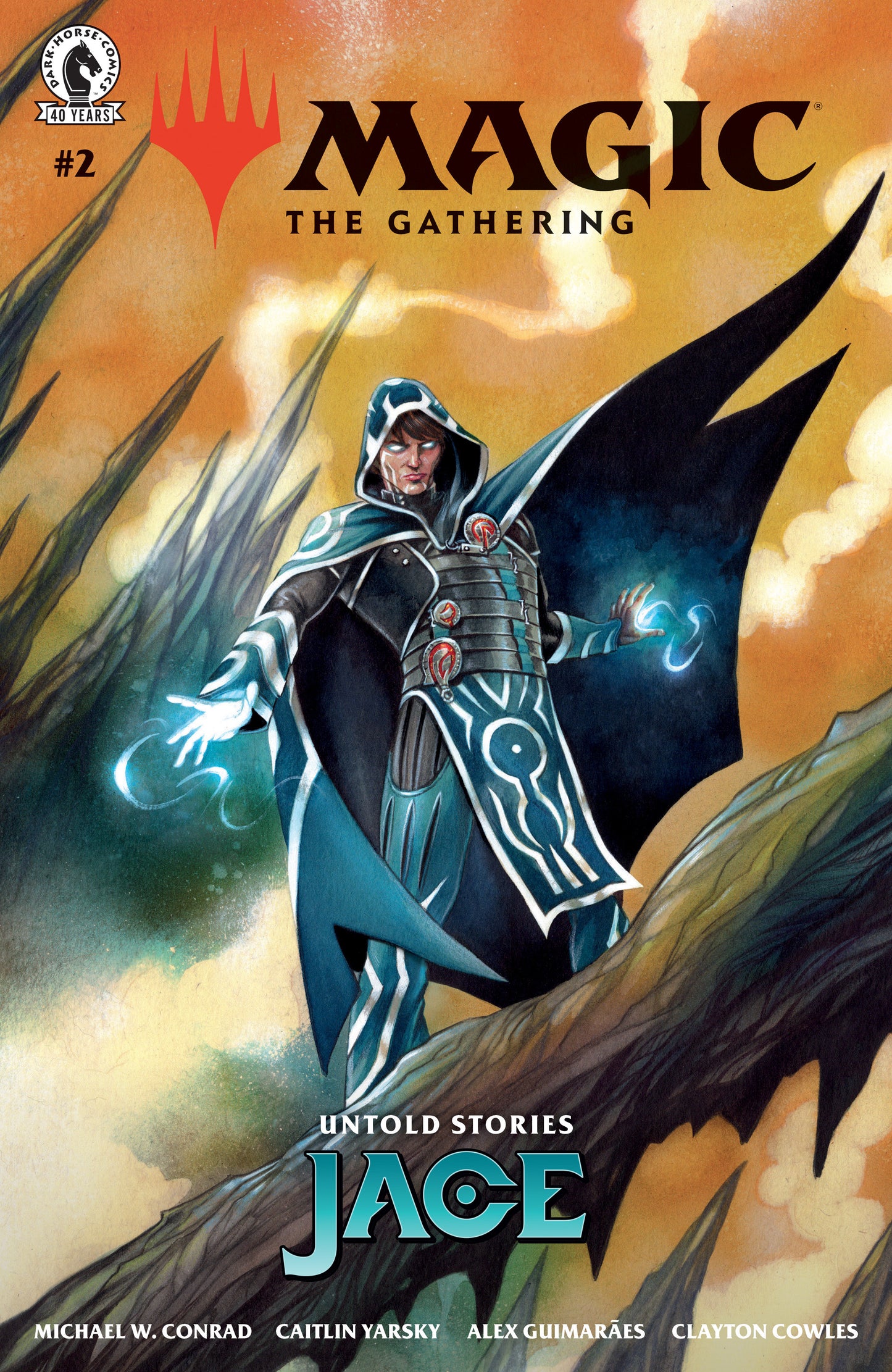 MAGIC: THE GATHERING: UNTOLD STORIES--JACE #2 (CVR B) (MIKE ROOTH)