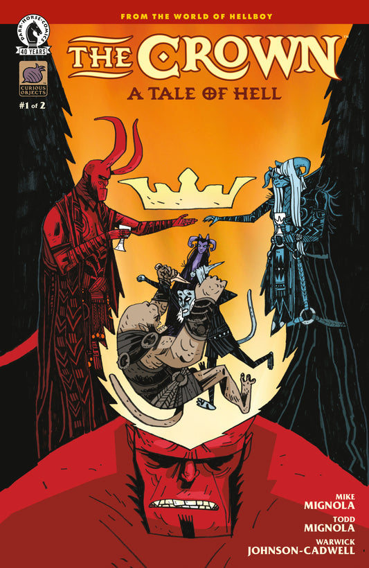 THE CROWN: A TALE OF HELL #1 (CVR A) (WARWICK JOHNSON-CADWELL)