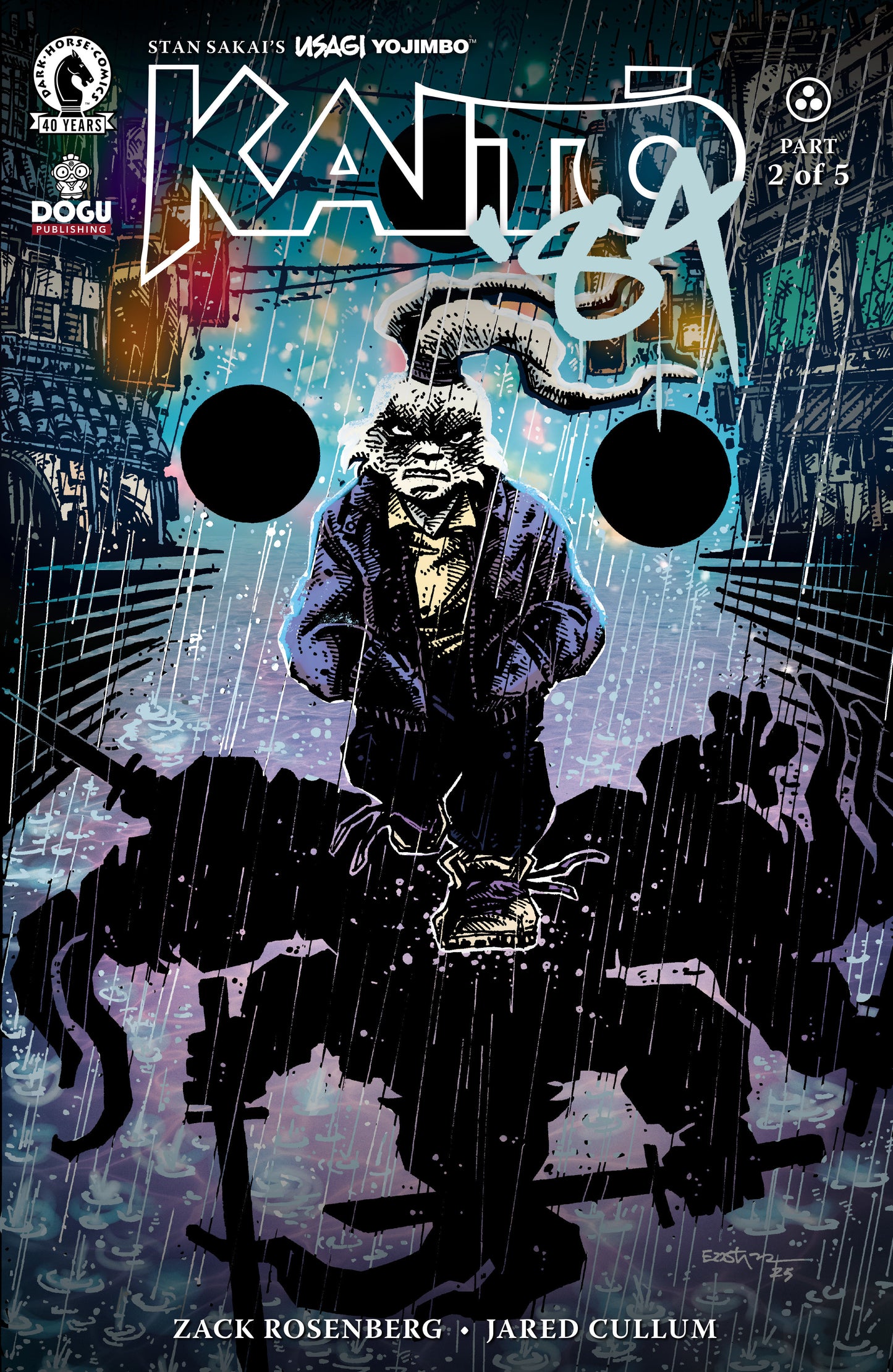 USAGI YOJIMBO: KAITO '84 #2 (CVR C) (KEVIN EASTMAN)