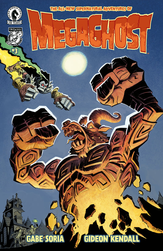 MEGAGHOST VOLUME 2 #3 (CVR A) (GIDEON KENDALL)