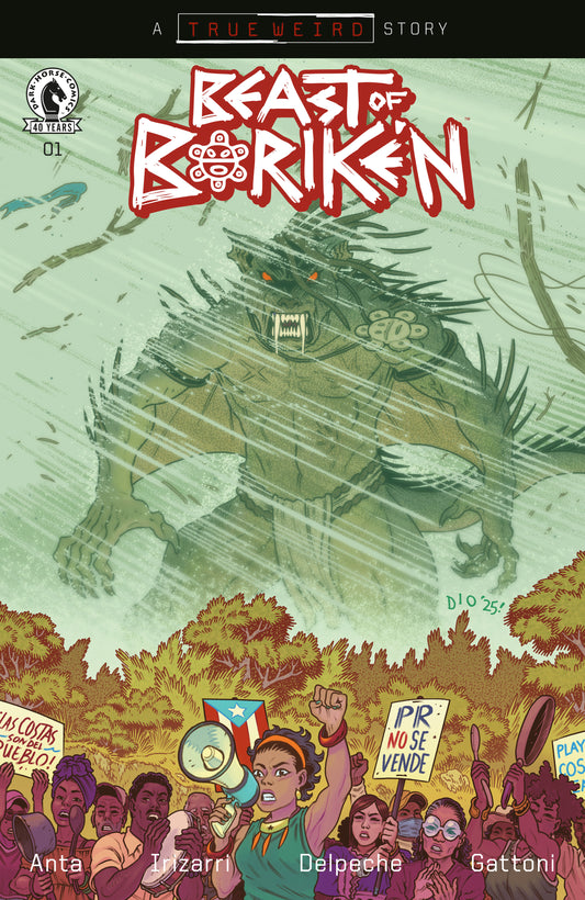 THE BEAST OF BORIKEN #1 (CVR A) (DANIEL IRIZARRI)