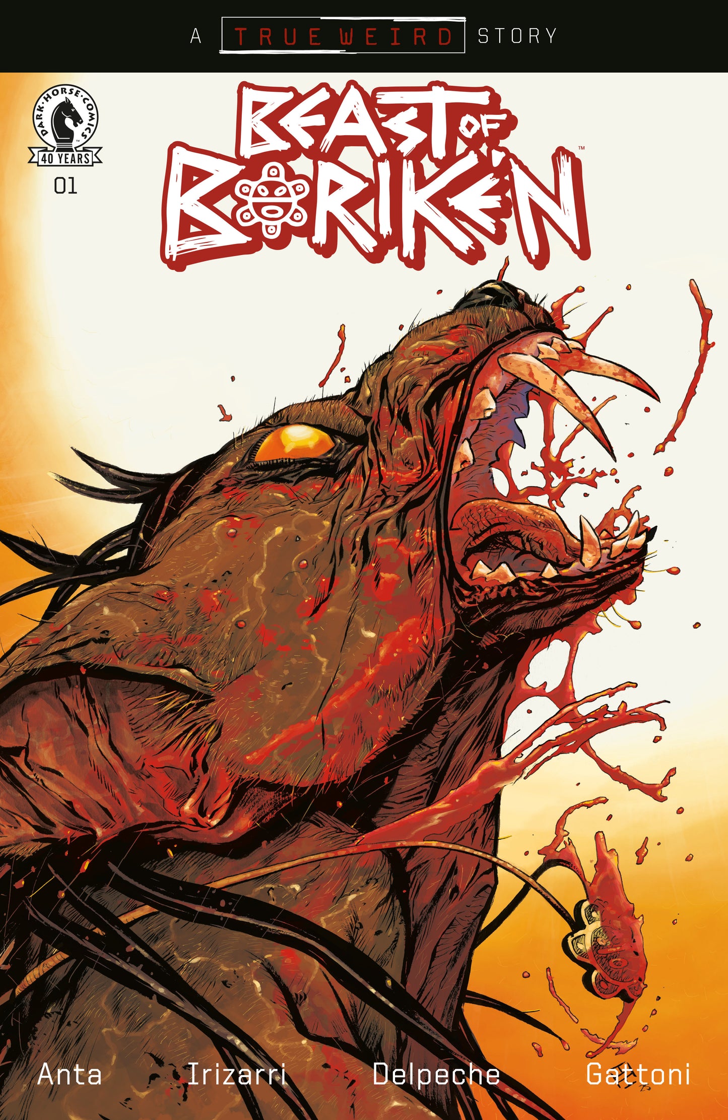 THE BEAST OF BORIKEN #1 (CVR C) (MAX FIUMARA)