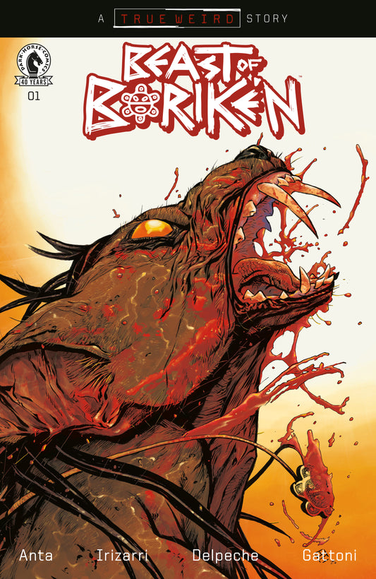 THE BEAST OF BORIKEN #1 (CVR C) (MAX FIUMARA)