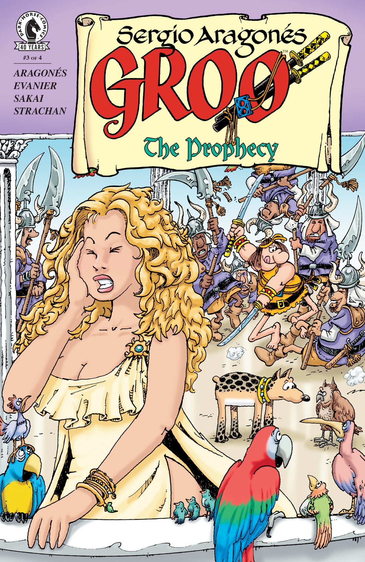 GROO: THE PROPHECY #3 (CVR A) (SERGIO ARAGONÉS)