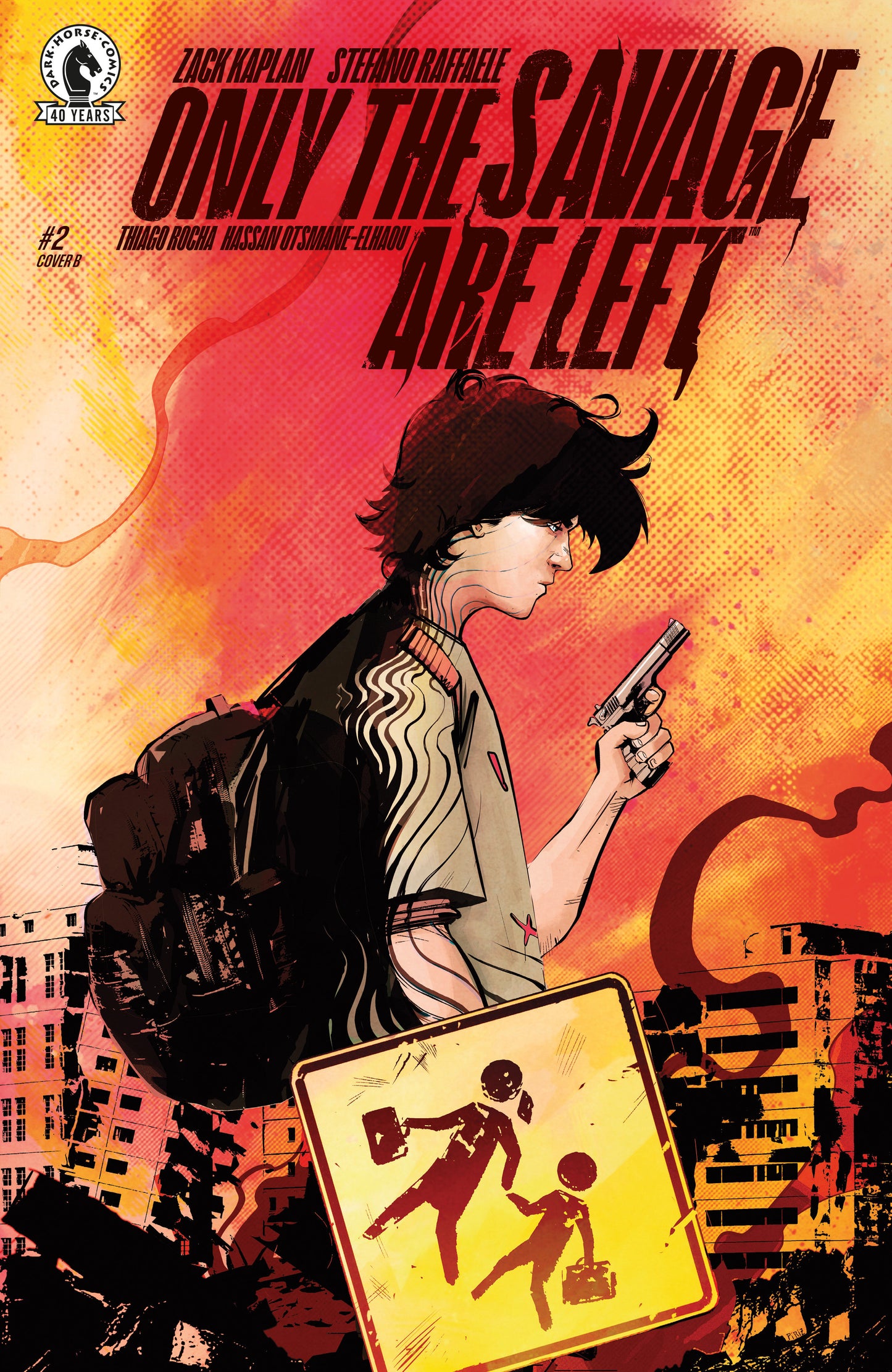ONLY THE SAVAGE ARE LEFT #2 (CVR B) (MARCO MASTRAZZO)