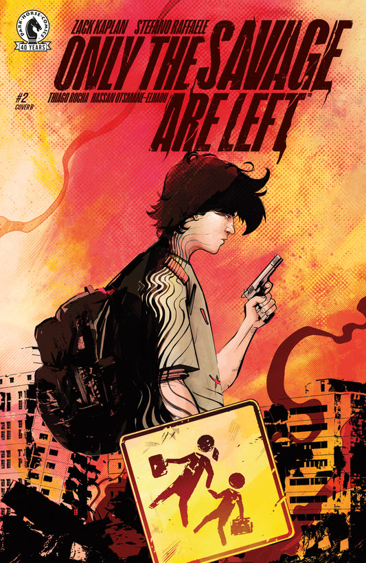 ONLY THE SAVAGE ARE LEFT #2 (CVR B) (MARCO MASTRAZZO)