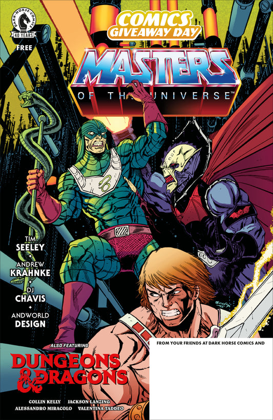 HE-MAN AND THE MASTERS OF THE UNIVERSE/DUNGEONS & DRAGONS CGD 2026