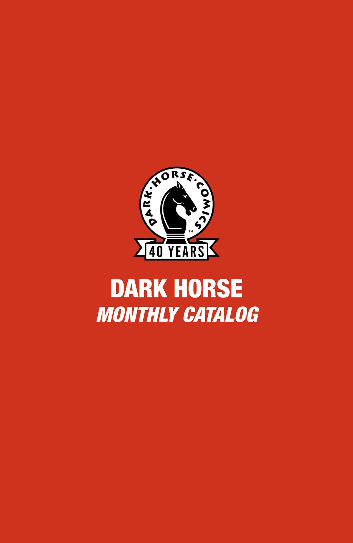 DARK HORSE MONTHLY CATALOG-DECEMBER 2026