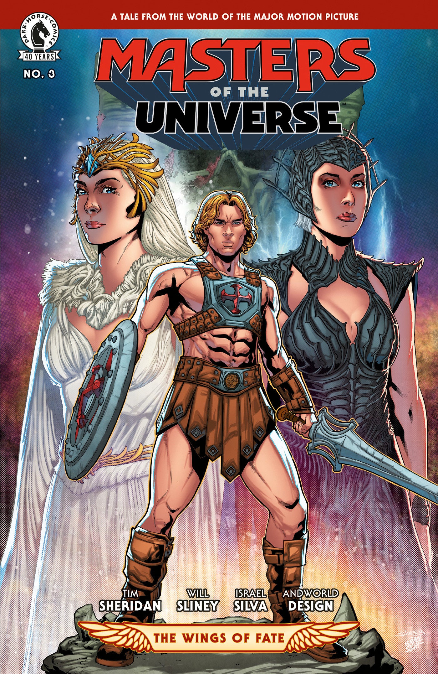 HE-MAN AND THE MASTERS OF THE UNIVERSE: THE WINGS OF FATE #3 (CVR A) (WILL SLINEY)