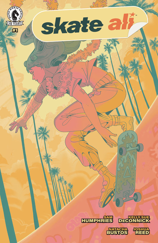 SKATE ALI #1 (CVR F) (ROSEMARY VALERO-O'CONNELL)